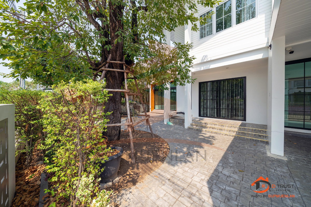 รูป ขาย บ้านเดี่ยว ฮาบิเทีย โมทีฟ ปัญญาอินทรา 102.8ตร.ว. 4ห้องนอน บ้านยังใหม่ ตกเเต่งสวยพร้อมอยู่ - รูปที่ 7/27