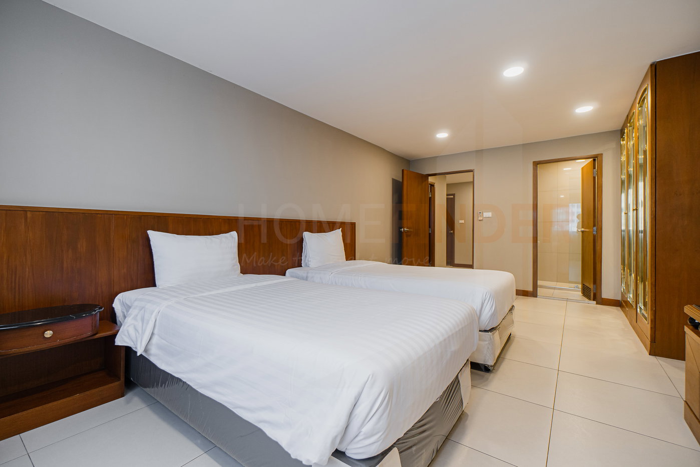 รูป United Tower 2 bedrooms, for rent - รูปที่ 22/27