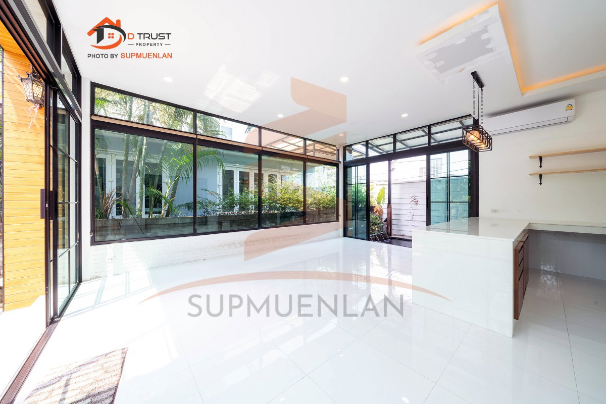รูป ขาย บ้านเดี่ยว ฮาบิเทีย โมทีฟ ปัญญาอินทรา 102.8ตร.ว. 4ห้องนอน บ้านยังใหม่ ตกเเต่งสวยพร้อมอยู่ - รูปที่ 17/27