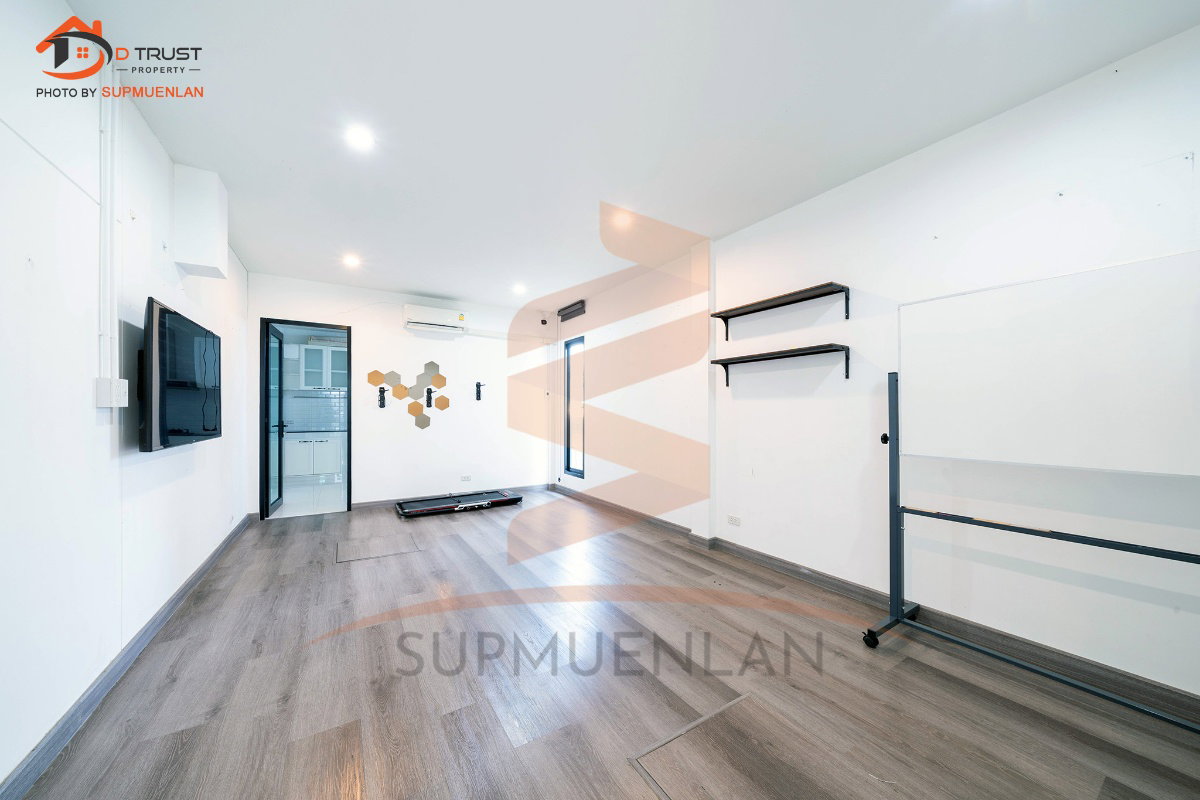 รูป ขาย บ้านเดี่ยว ฮาบิเทีย โมทีฟ ปัญญาอินทรา 102.8ตร.ว. 4ห้องนอน บ้านยังใหม่ ตกเเต่งสวยพร้อมอยู่ - รูปที่ 21/27