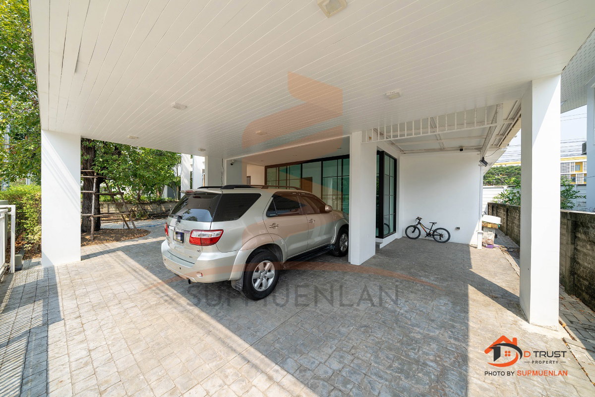 รูป ขาย บ้านเดี่ยว ฮาบิเทีย โมทีฟ ปัญญาอินทรา 102.8ตร.ว. 4ห้องนอน บ้านยังใหม่ ตกเเต่งสวยพร้อมอยู่ - รูปที่ 5/27