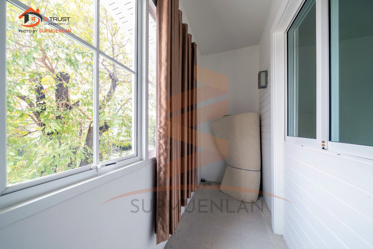 รูป ขาย บ้านเดี่ยว ฮาบิเทีย โมทีฟ ปัญญาอินทรา 102.8ตร.ว. 4ห้องนอน บ้านยังใหม่ ตกเเต่งสวยพร้อมอยู่ - รูปที่ 25/27