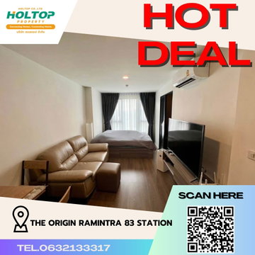 #R2742 ให้เช่า The Origin Ramintra 83 Station