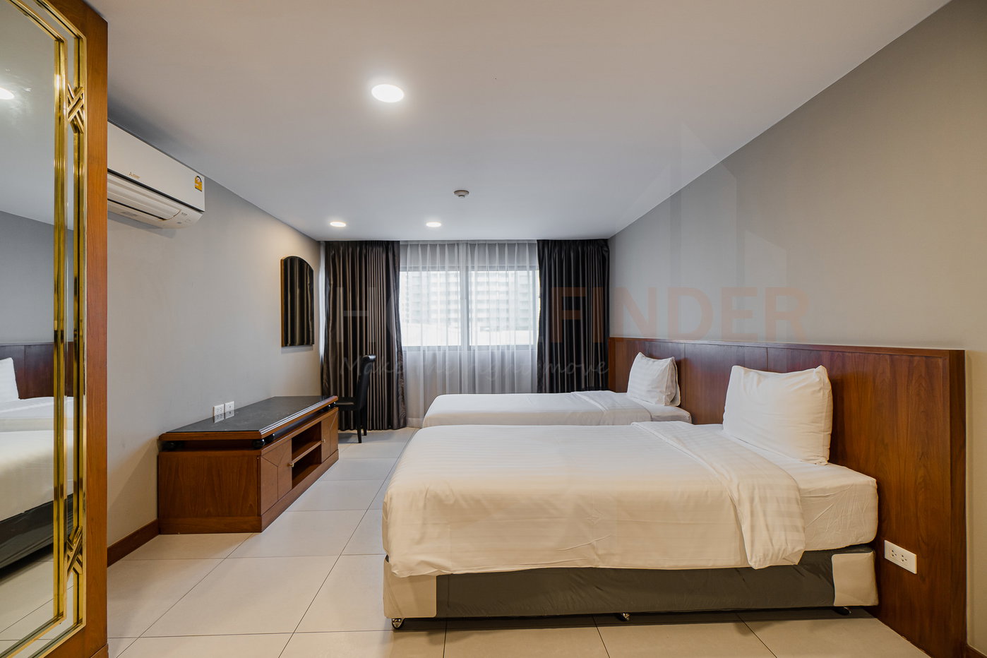 รูป United Tower 2 bedrooms, for rent - รูปที่ 15/27