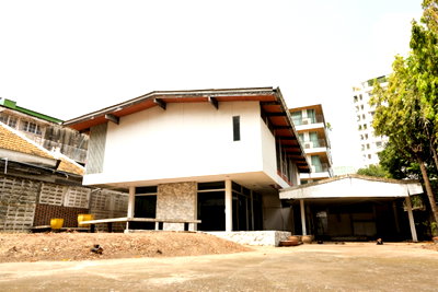 บ้านเดี่ยว สุขุมวิท 19 : LTHC11881 - Single House For Sale in Thong Lor 19 Size 350 sqm. 158 sqw. 2 beds 3 baths Near BTS Thong Lor Station ONLY 109 MB