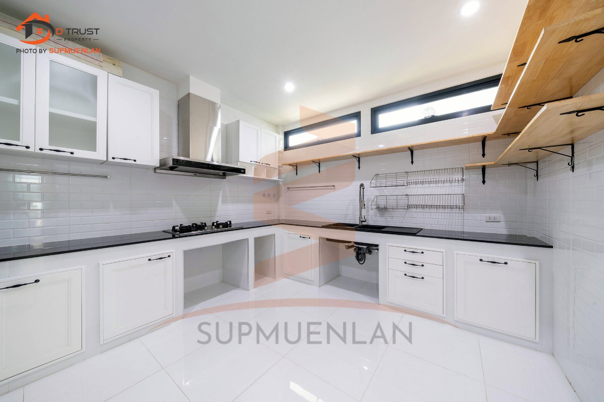 รูป ขาย บ้านเดี่ยว ฮาบิเทีย โมทีฟ ปัญญาอินทรา 102.8ตร.ว. 4ห้องนอน บ้านยังใหม่ ตกเเต่งสวยพร้อมอยู่ - รูปที่ 22/27