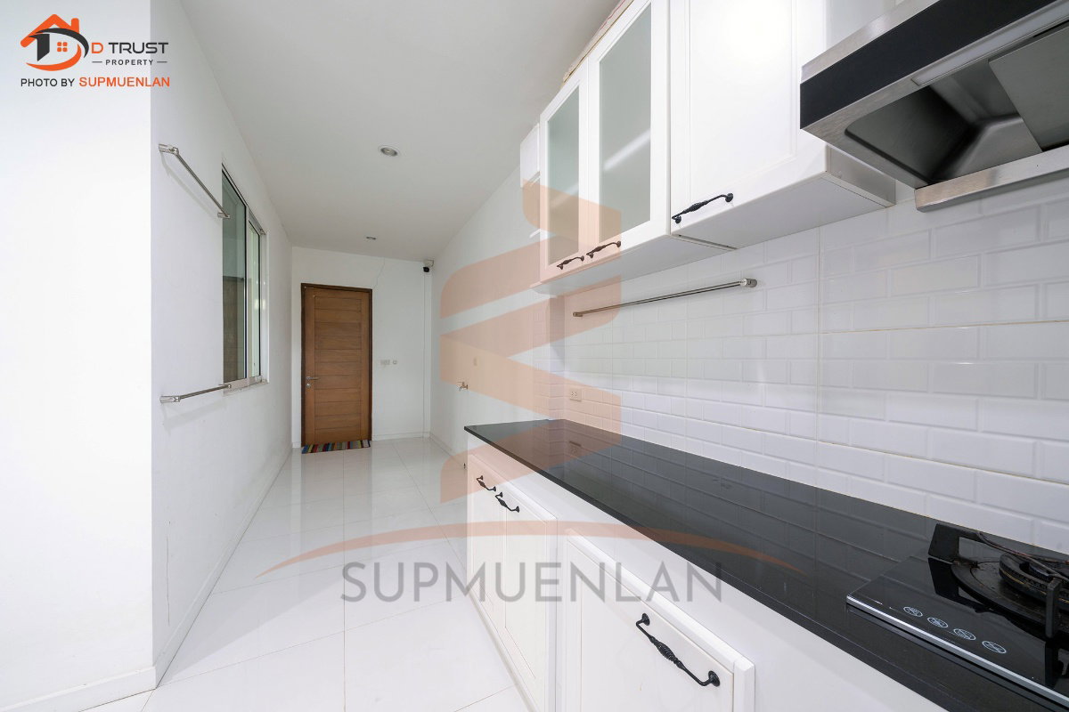 รูป ขาย บ้านเดี่ยว ฮาบิเทีย โมทีฟ ปัญญาอินทรา 102.8ตร.ว. 4ห้องนอน บ้านยังใหม่ ตกเเต่งสวยพร้อมอยู่ - รูปที่ 23/27