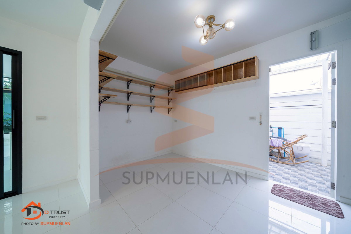 รูป ขาย บ้านเดี่ยว ฮาบิเทีย โมทีฟ ปัญญาอินทรา 102.8ตร.ว. 4ห้องนอน บ้านยังใหม่ ตกเเต่งสวยพร้อมอยู่ - รูปที่ 14/27