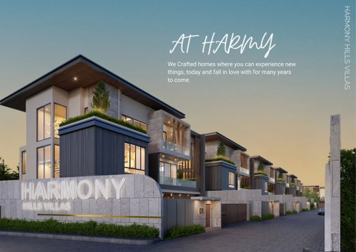 Project Harmony Hills Villas Pattaya Picture - 1/7