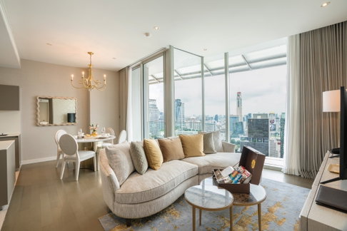 LTHC11887 - Magnolias Ratchadamri FOR RENT Size 90 sqm. 2 beds 2 baths Near BTS Ratchadamri Station ONLY 100K/Month