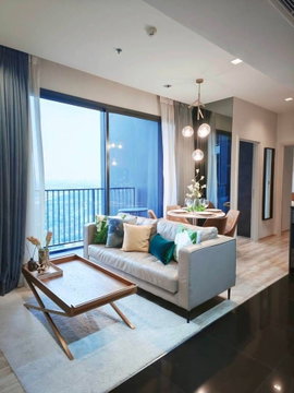 LTH11876 - The Line Jatujak FOR RENT Size 59 sqm. 2 beds 2 baths Near BTS Mo Chit Station ONLY 59K/Month