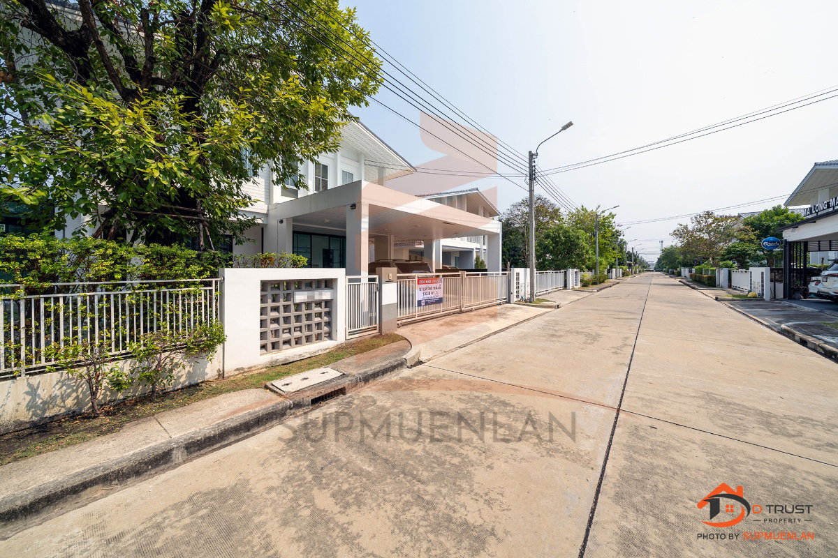 รูป ขาย บ้านเดี่ยว ฮาบิเทีย โมทีฟ ปัญญาอินทรา 102.8ตร.ว. 4ห้องนอน บ้านยังใหม่ ตกเเต่งสวยพร้อมอยู่ - รูปที่ 3/27