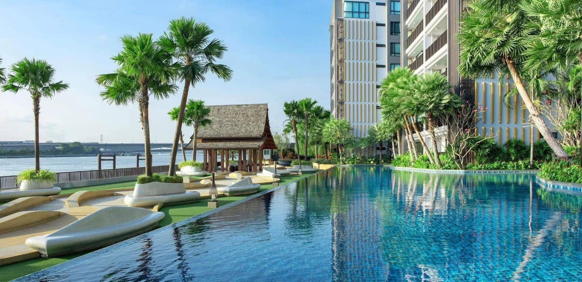 รูป ให้เช่า เดอะ ไลน์ พหลโยธิน พาร์ค วิวด้านฝั่งสวน ร่มรื่น - รูปที่ 10/10