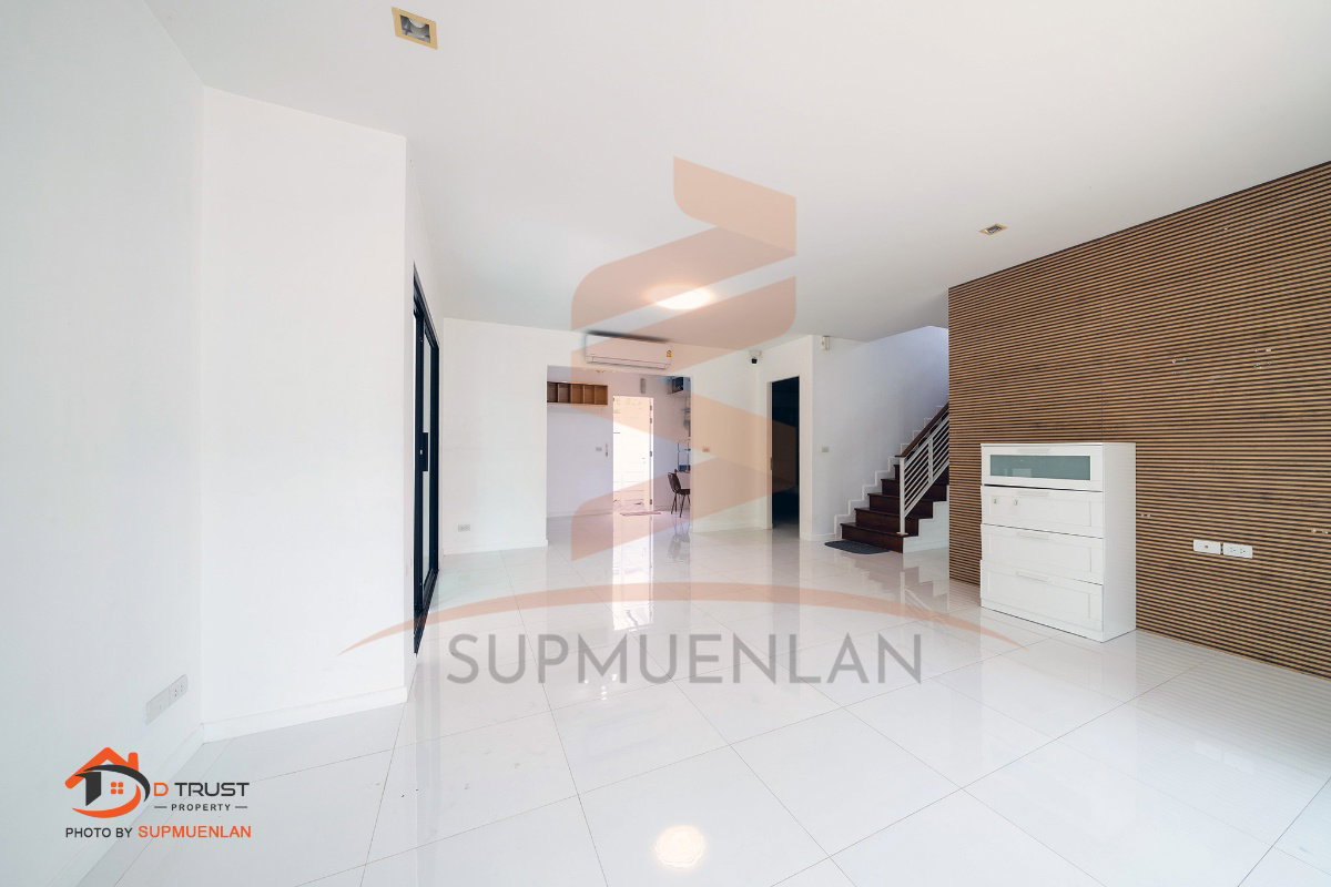 รูป ขาย บ้านเดี่ยว ฮาบิเทีย โมทีฟ ปัญญาอินทรา 102.8ตร.ว. 4ห้องนอน บ้านยังใหม่ ตกเเต่งสวยพร้อมอยู่ - รูปที่ 12/27