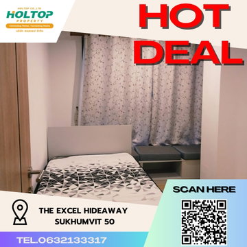 #R2760 ให้เช่า The Excel Hideaway Sukhumvit 50