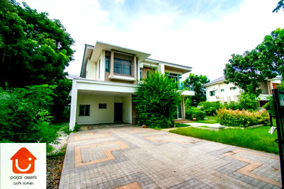 บ้านเดี่ยว สนามบินสุวรรณภูมิ : ✨ขายบ้านหรู 🏡 Perfect Masterpiece พระราม 9-กรุงเทพกรีฑา คฤหาสน์ 2 ชั้น แบบ 4 ห้องนอน🛏️ ขนาด 165.6 ตร.วา 📍ทำเลถนนกรุงเทพกรีฑาตัดใหม่