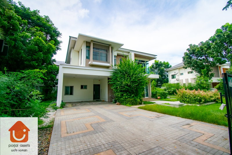 ขายบ้านเดี่ยว : ✨ขายบ้านหรู 🏡 Perfect Masterpiece พระราม 9-กรุงเทพกรีฑา คฤหาสน์ 2 ชั้น แบบ 4 ห้องนอน🛏️ ขนาด 165.6 ตร.วา 📍ทำเลถนนกรุงเทพกรีฑาตัดใหม่