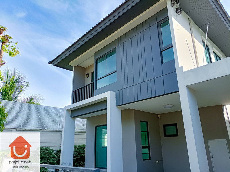 ขายบ้านเดี่ยว : ขายบ้านกลางเมือง The Edition พระราม 9–อ่อนนุช บ้านเดี่ยว 2 ชั้น แปลงมุม แบบ 3 ห้องนอน📍โซนประเวศ บนถนนเลียบวงแหวนรอบนอกฝั่งตะวันออก ใกล้มอเตอร์เวย์