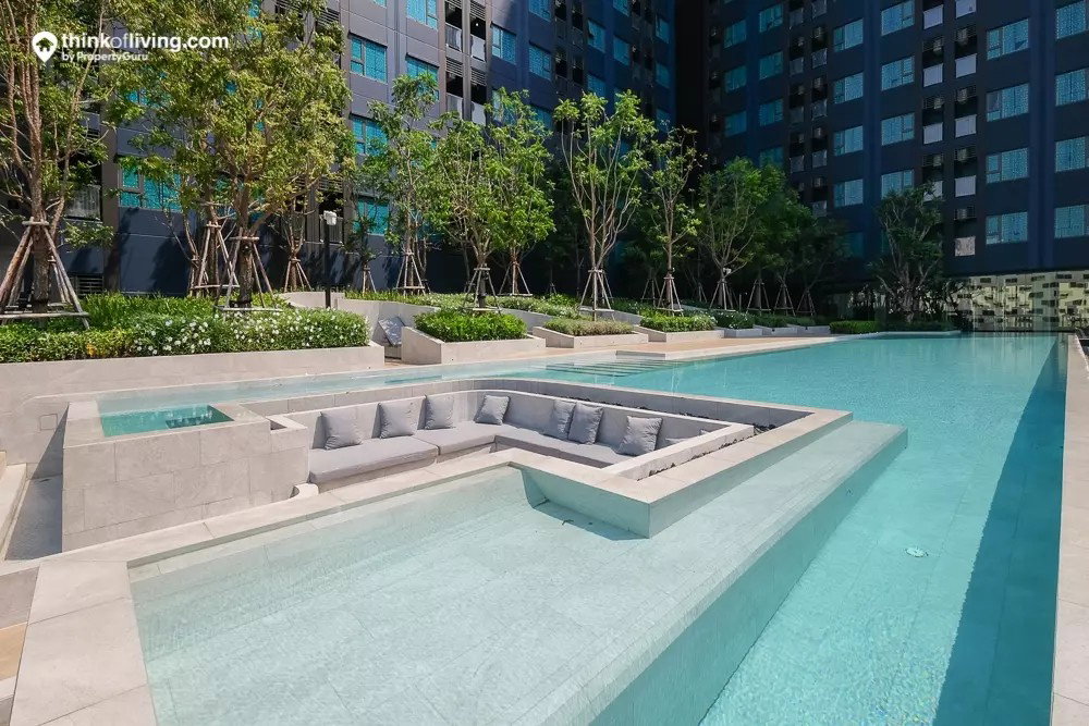 รูป 📣🏙️ ขายคอนโด Aspire rattanathibet weston ใกล้ MRT บางกระสอ📌 - รูปที่ 11/15