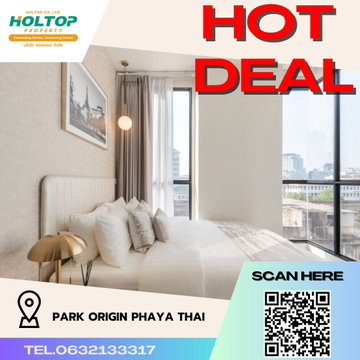 #R2758 ให้เช่า Park​ Origin​ Phaya Thai 