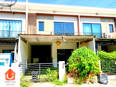 ทาวน์โฮม MRT สามย่าน : ✨ขายบ้านทาวน์โฮม 🏘️ The Connect สุวรรณภูมิ 3 ทาวน์โฮม 2 ชั้น แบบ 3 ห้องนอน🛏️ ขนาด 18.2 ตร.วา 📍ทำเลถนนกิ่งแก้ว ซอย37