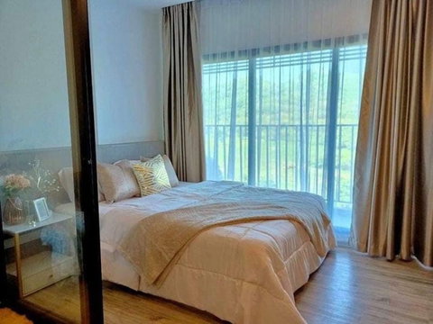 ศรีราชาคอนโดให้เช่า ไนท์บริดจ์ ดิ โอเชี่ยน ห้องสวย ตกแต่งครบ พร้อมเข้าอยู่ 