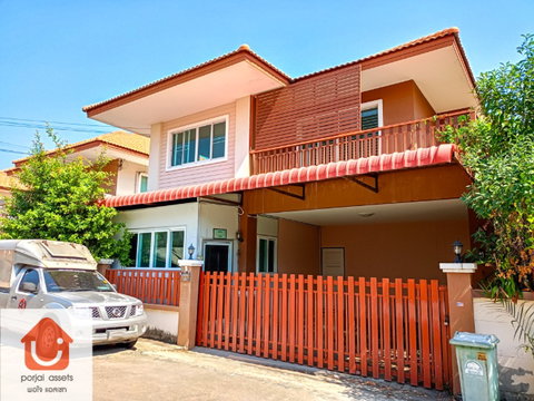 ✨ขายบ้านเดี่ยว 🏡 พนาสนธิ์ การ์เด้นท์โฮม9 บ้านเดี่ยวหลังใหญ่ แบบ 2 ชั้น 3 ห้องนอน🛏️ ขนาด 54.9 ตร.วา 📍ทำเลบางพลีใหญ่ สมุทรปราการ