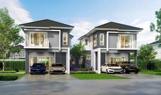 New house for sale, Supalai Ville Sriracha-Bowin Village Project, Chonburi