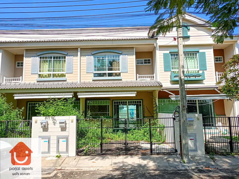 Townhouses for sale : 2BR Townhouse for sale, VILLAGGIO BANGNA