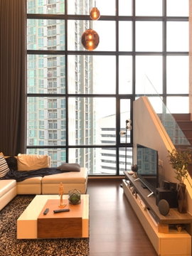 LTH11897RE – Ivy Ampio CONDO FOR RENT Size 136 Sq.M. 3 beds 3 baths Near MRT Thailand Cultural Centre ONLY 130K/Month