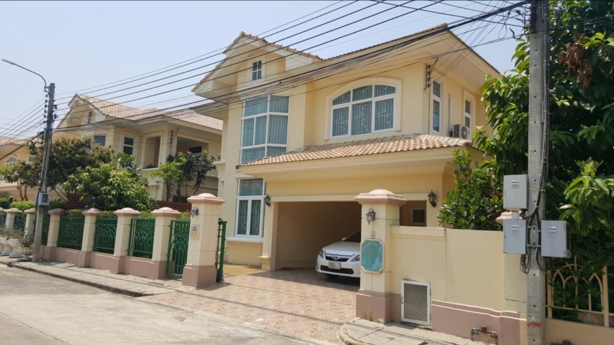 รูป ขายบ้านภัสสร7รัตนาธิเบศร์ ถนนบางกรวยไทรน้อย สี่แยกบางพลู ยังไม่เคยอยู่อาศัย - รูปที่ 1/12