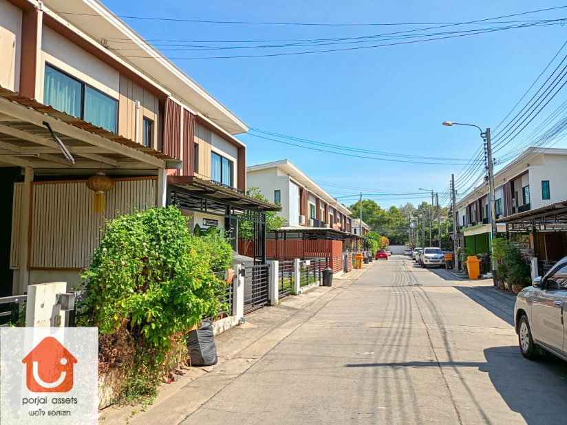 picture 3BR Townhome for sale, The Connect Suvarnabhumi 3 - 3/23