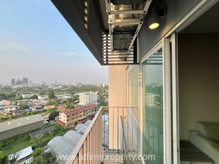 รูป 💥💥ขายห้องใหม่!!Amber by Estern Tiwanon 1Bed 34.38 ตร.ม. ชั้น 12 ติด MRT สถานีแยกติวานนท์ เพียง 2.4 ล้านบาท!!!💥💥 - รูปที่ 15/17
