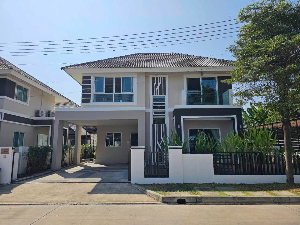 รูป ให้เช่า บ้านเดี่ยวในโครงการ ใกล้โลตัสรวมโชค (RW006022) - รูปที่ 13/23