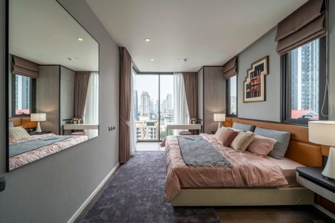 LTH11908 – Muniq Sukhumvit 23 FOR SALE Size 86 Sq.M. 2 beds 2 baths Near BTS Asok Station ONLY 22 MB