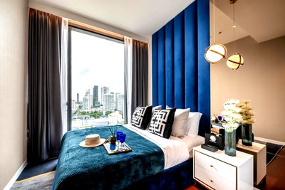 ขายคอนโด : LTH11896RE – KHUN by YOO FOR SALE Size 82 Sq.M. 2 beds 2 baths Near BTS Thong Lor Station ONLY 33.9 MB
