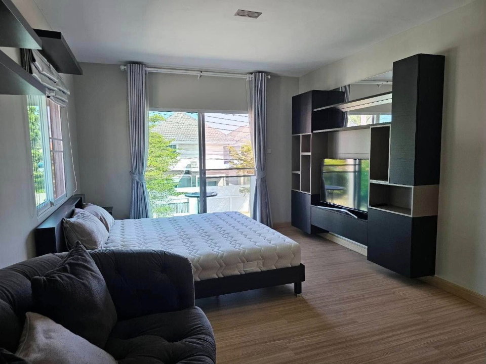 รูป ให้เช่า บ้านเดี่ยวในโครงการ ใกล้โลตัสรวมโชค (RW006022) - รูปที่ 18/23
