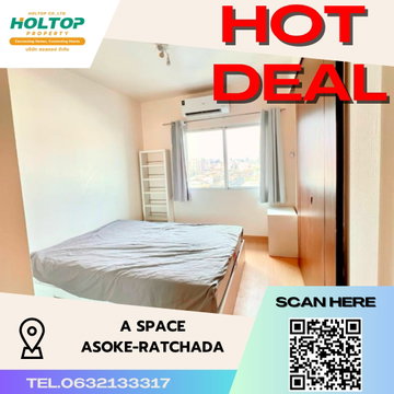 #S2720 For Rent A Space Asoke-Ratchada