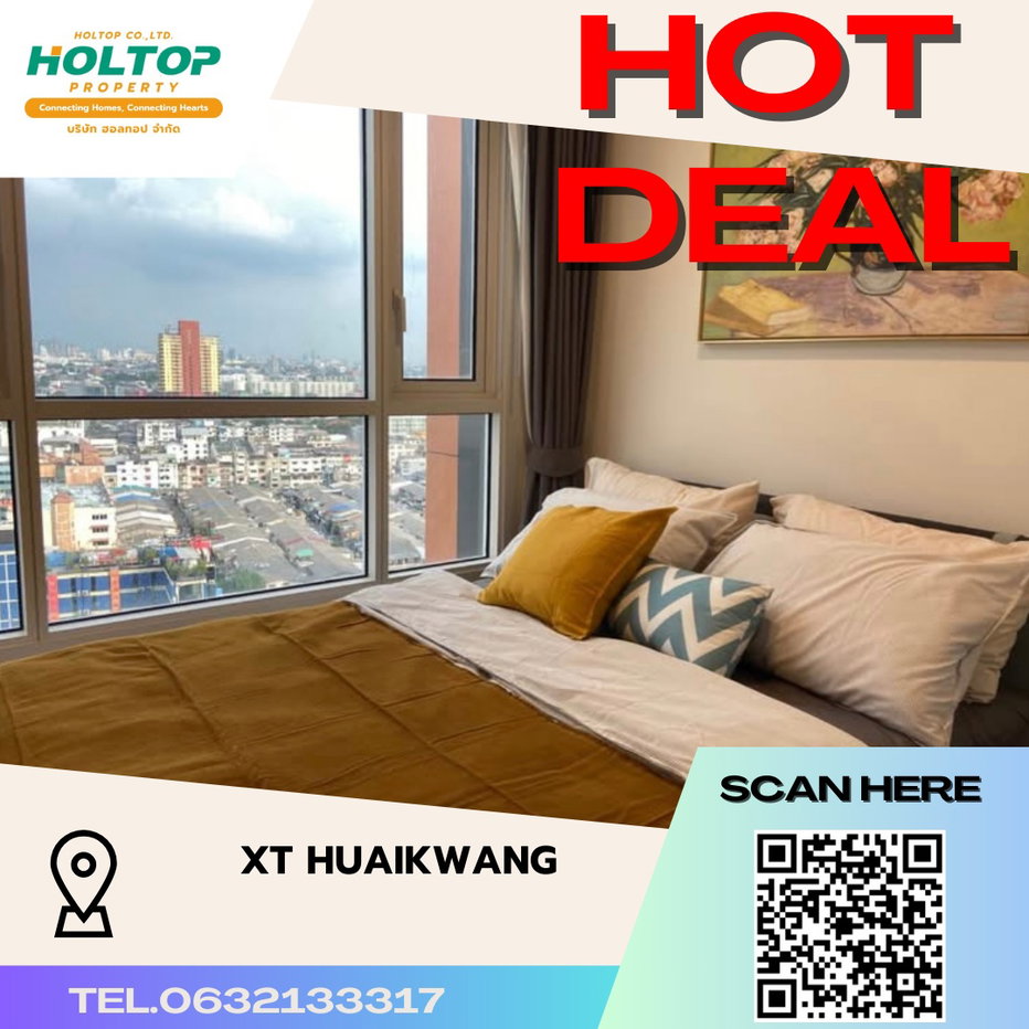 รูป #S2734 ให้เช่า XT Huaikwang - รูปที่ 1/10