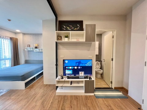 City Link Condo 1Bed ชั้น 4 ตึกเมลเบิร์น เช่าเพียง  12,000 บาท/เดือน ห้องแต่งสวย เฟอร์แน่นทุกจุด พร้อมอยู่