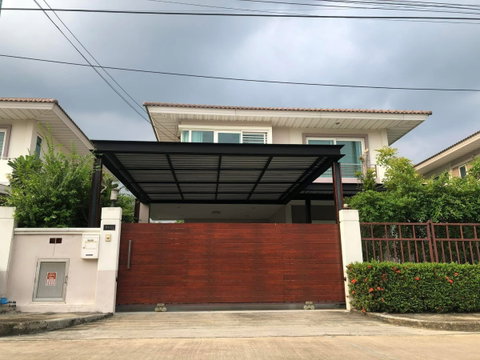 ขายบ้านเดี่ยว ศุภาลัยการ์เด้น วิลล์ ศรีด่าน22 ศรีนครินทร์บางนา ตกแต่ง พร้อมอยู่