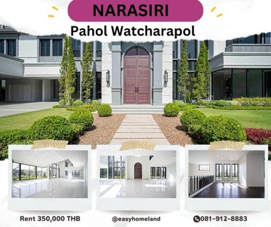 รูปภาพ NARASIRI PAHOL WATCHARAPOL for rent 350K  Appointment to view please call 081-912-8883