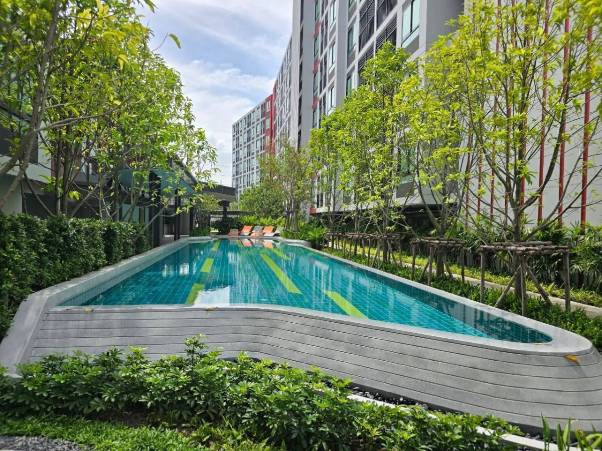 รูป ห้องพักหรู Dcondo Hype Rangsit ให้เช่า ในราคาย่อมเยา - รูปที่ 13/20