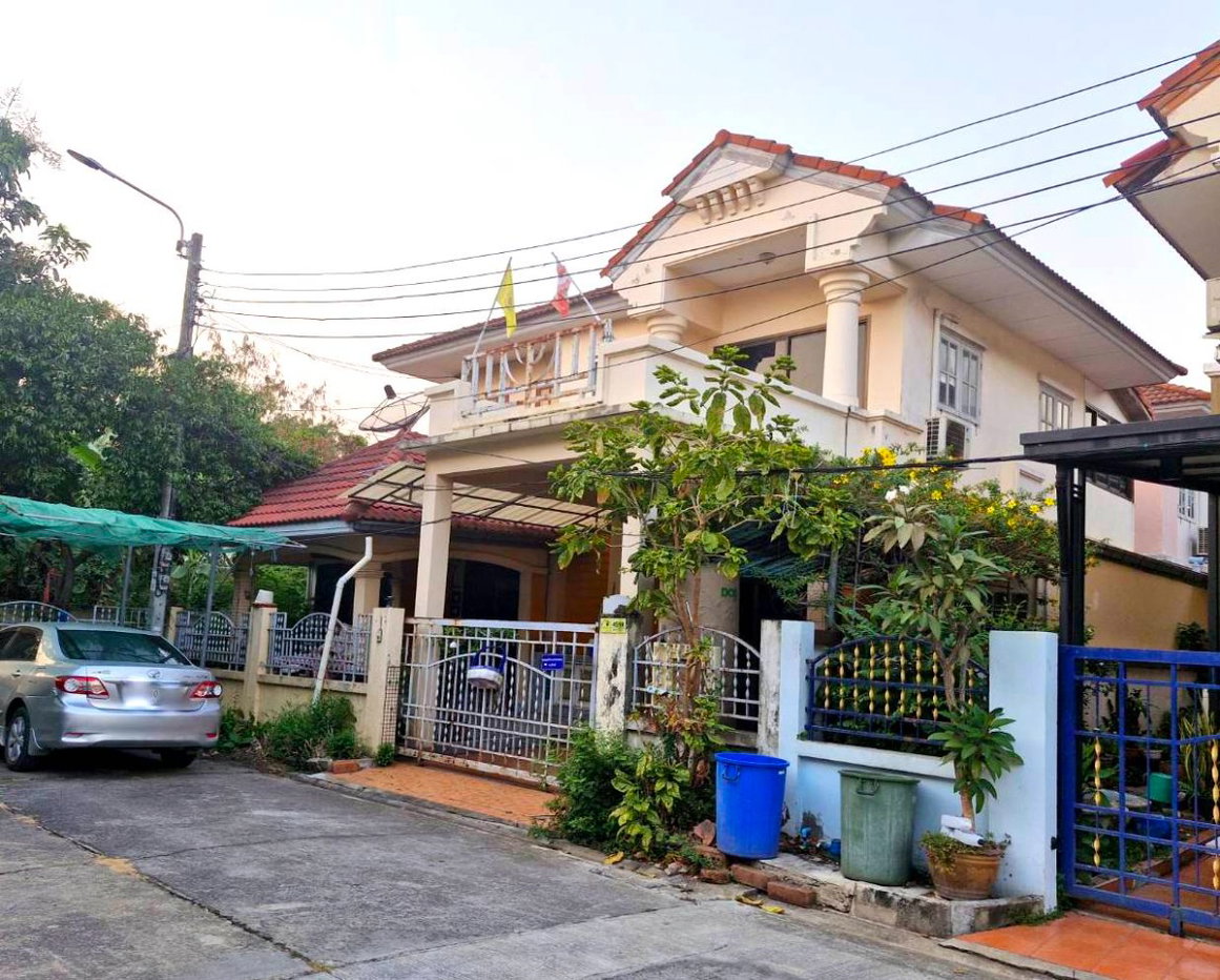รูป ขายบ้าน หมู่บ้านบุรีรมย์ หลังมุม พื้นที่ใช้สอยกว้าง ราคาถูก - รูปที่ 2/30