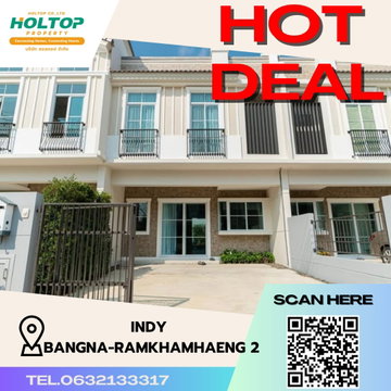 #S2750 For Rent Indy Bangna-Ramkhamhaeng 2