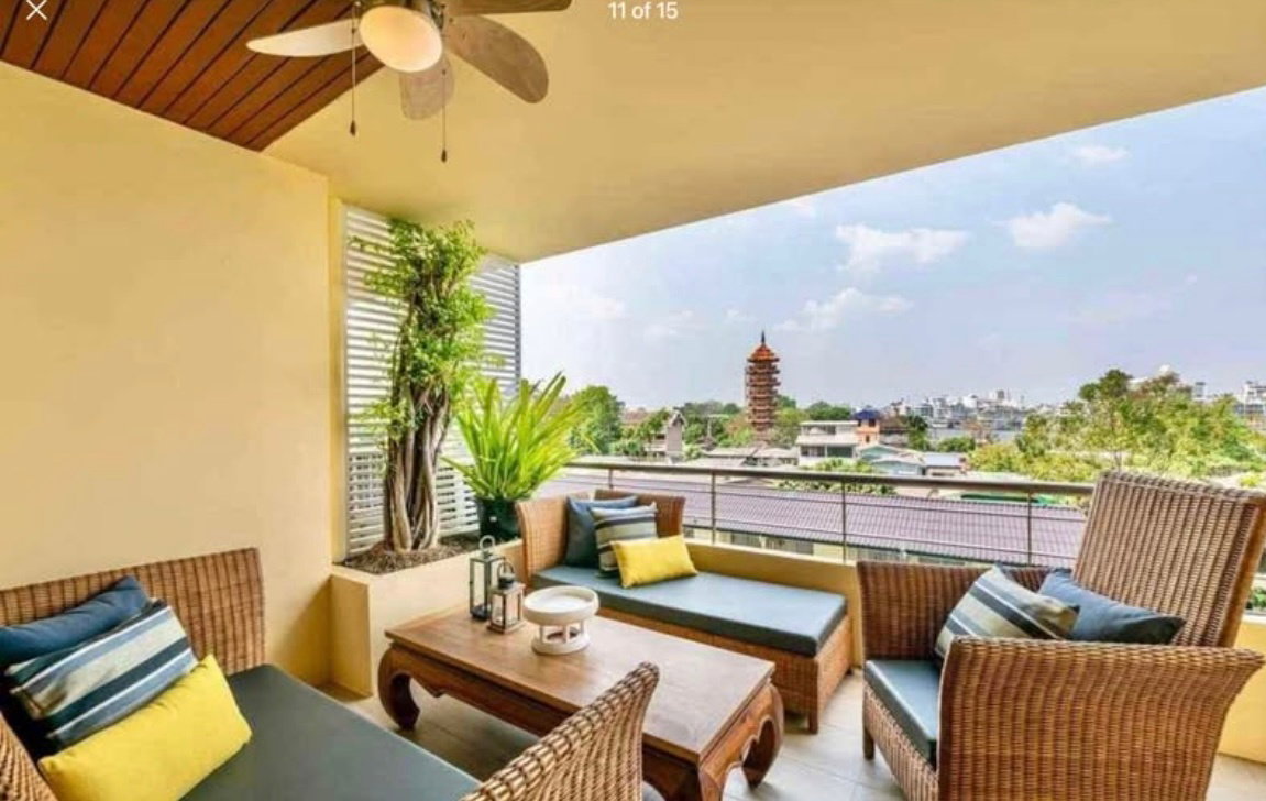 รูป #S2760 ให้เช่า Baan Chaopraya Condominium - รูปที่ 10/11