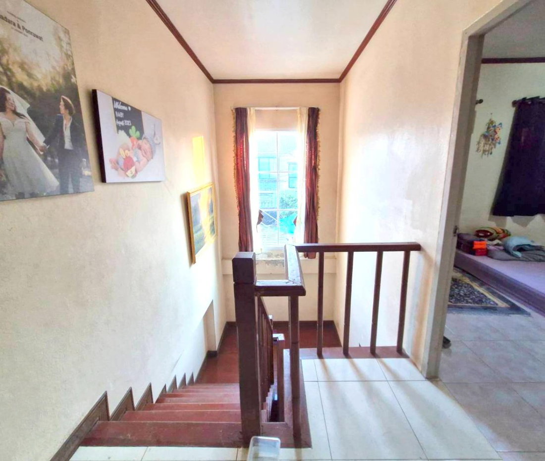 รูป ขายบ้าน หมู่บ้านบุรีรมย์ หลังมุม พื้นที่ใช้สอยกว้าง ราคาถูก - รูปที่ 18/30