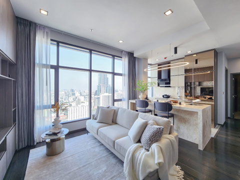 LTHC11921 – CONNER Ratchathewi FOR SALE Size 69 Sq.M. 2 beds 2 baths Near BTS Ratchathewi ONLY 25.3 MB