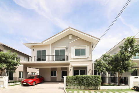 รูปภาพ ให้เช่า หมู่บ้าน คาซ่า เลเจ้นท์พระราม5-ราชพฤกษ์🏠  บ้านใหม่มากๆ ตกแต่งบิ้วอินจัดเต็ม