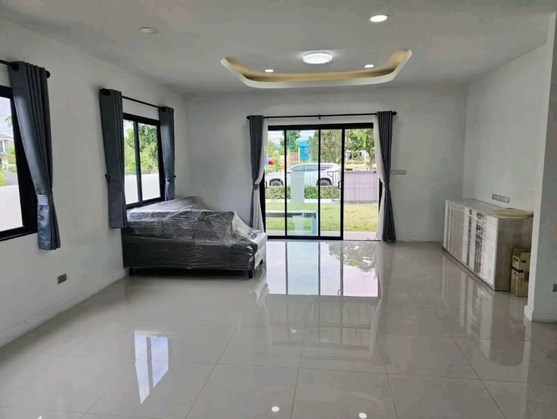 รูป ให้เช่าบ้านเดี่ยว ม.มณีรินทร์ไพรเวทซี่ ศรีราชา, ชลบุรี - รูปที่ 3/13